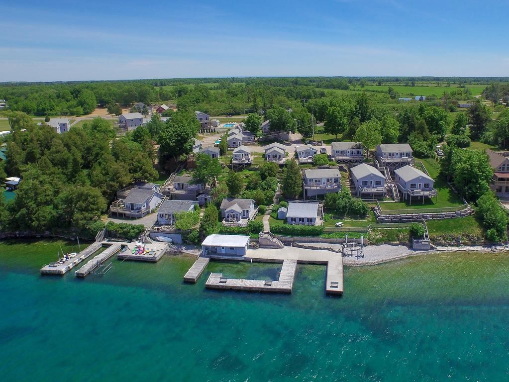 天使摇滚海滨假日公园 Cape Vincent 外观 照片